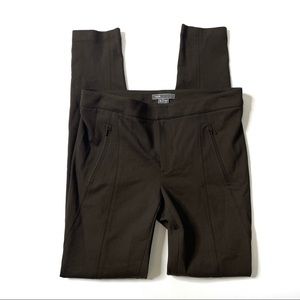 Vince Riding Pant Legging Ponte brown pants